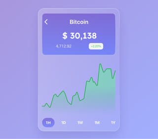 Overview of the Northflare Finthrix crypto trading platform featuring live data